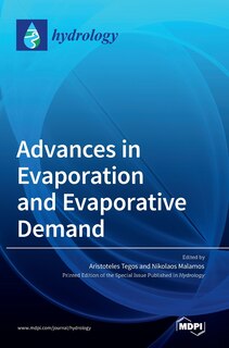 Front cover_Advances in Evaporation and Evaporative Demand