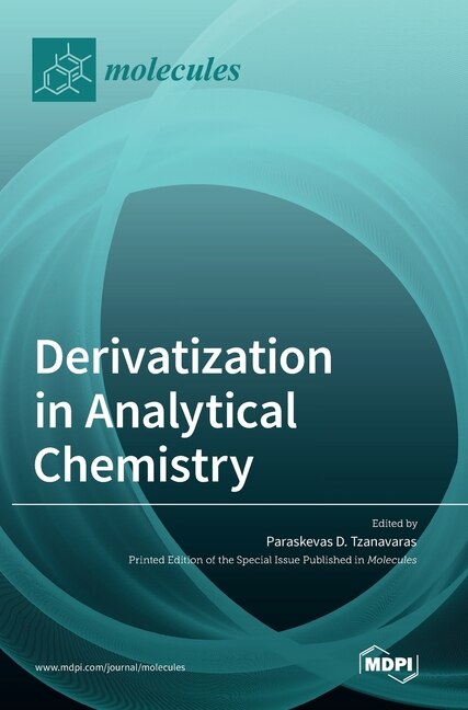 Front cover_Derivatization in Analytical Chemistry