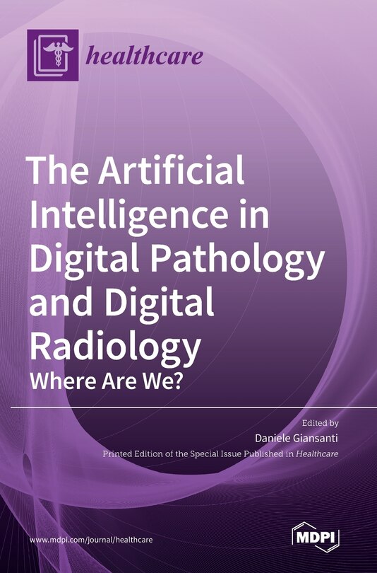 Front cover_The Artificial Intelligence in Digital Pathology and Digital Radiology