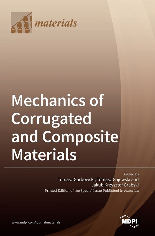 Couverture_Mechanics of Corrugated and Composite Materials