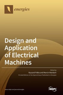 Couverture_Design and Application of Electrical Machines