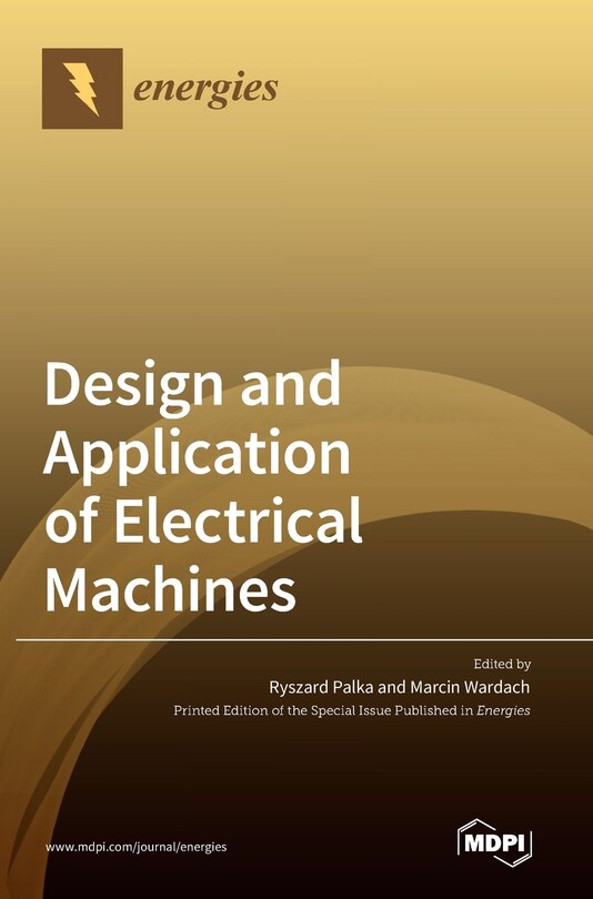 Couverture_Design and Application of Electrical Machines