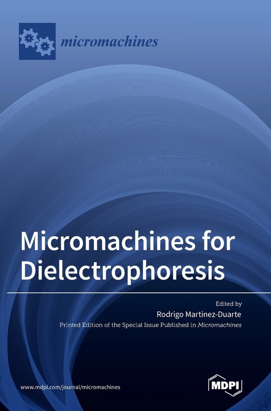 Couverture_Micromachines for Dielectrophoresis
