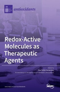 Front cover_Redox-Active Molecules as Therapeutic Agents