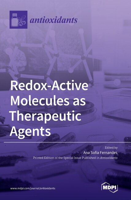 Front cover_Redox-Active Molecules as Therapeutic Agents