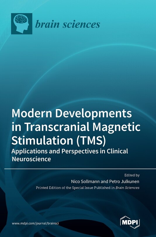 Couverture_Modern Developments in Transcranial Magnetic Stimulation (TMS)