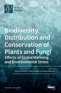 Front cover_Biodiversity, Distribution and Conservation of Plants and Fungi