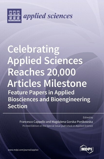 Couverture_Celebrating Applied Sciences Reaches 20,000 Articles Milestone