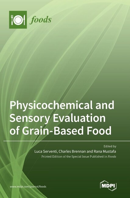 Front cover_Physicochemical and Sensory Evaluation of Grain-Based Food