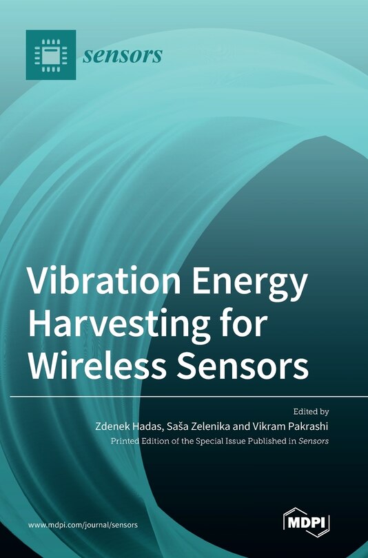 Couverture_Vibration Energy Harvesting for Wireless Sensors