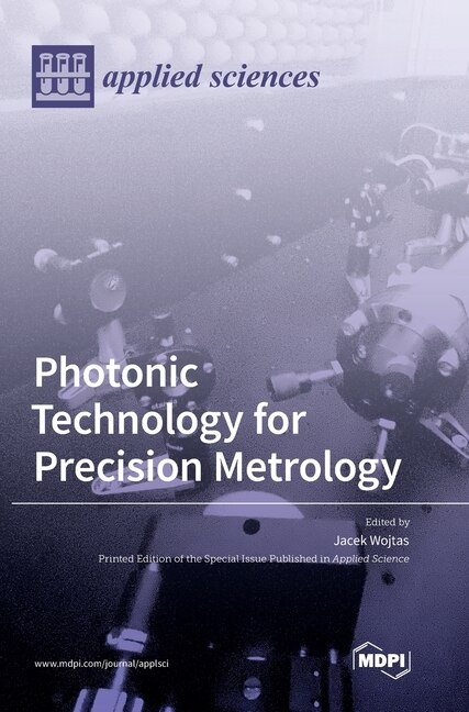 Front cover_Photonic Technology for Precision Metrology