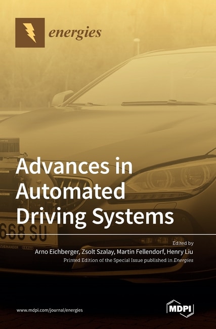 Front cover_Advances in Automated Driving Systems