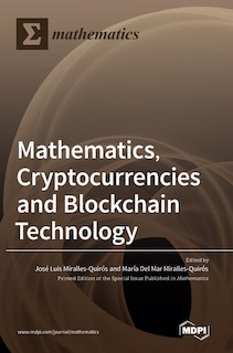 Couverture_Mathematics, Cryptocurrencies and Blockchain Technology