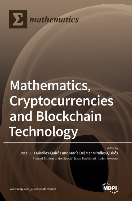 Couverture_Mathematics, Cryptocurrencies and Blockchain Technology