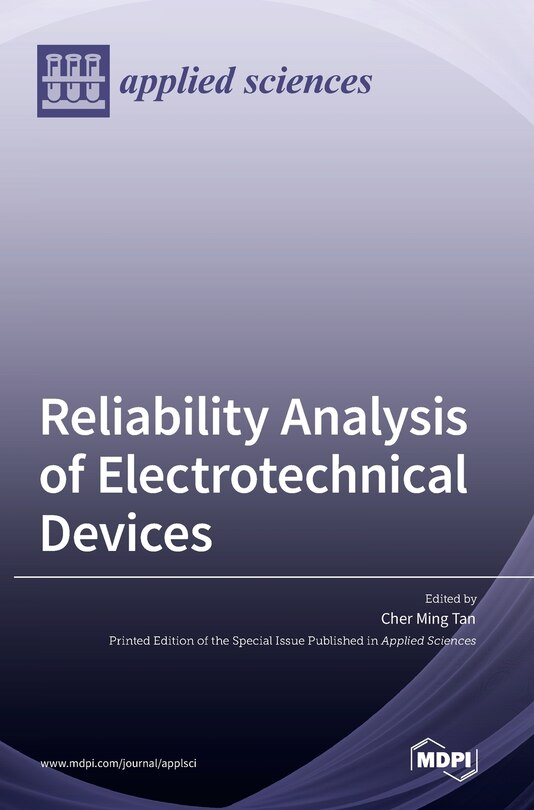 Couverture_Reliability Analysis of Electrotechnical Devices