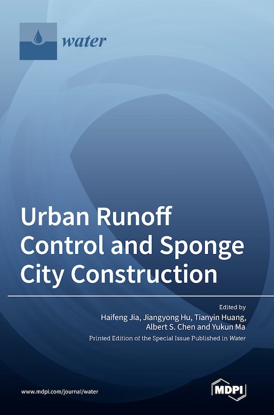 Front cover_Urban Runoff Control and Sponge City Construction