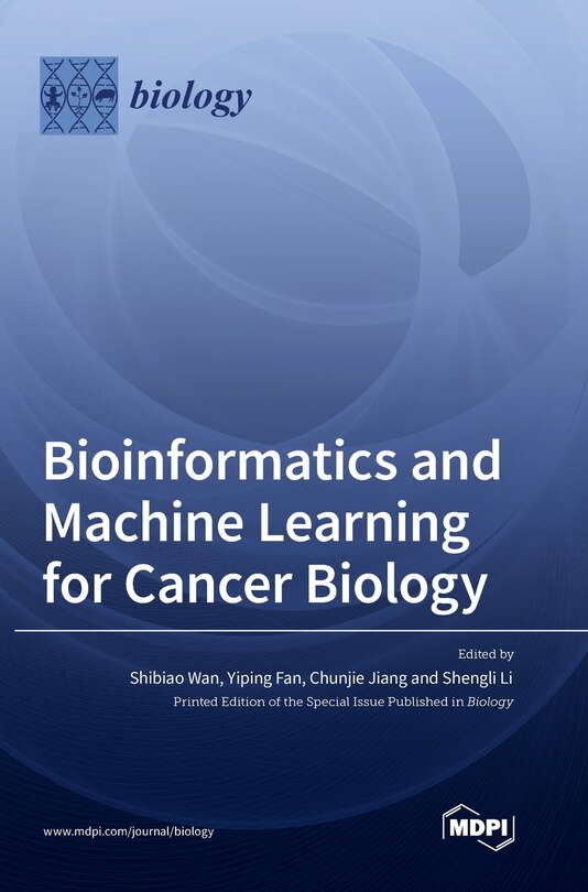 Front cover_Bioinformatics and Machine Learning for Cancer Biology