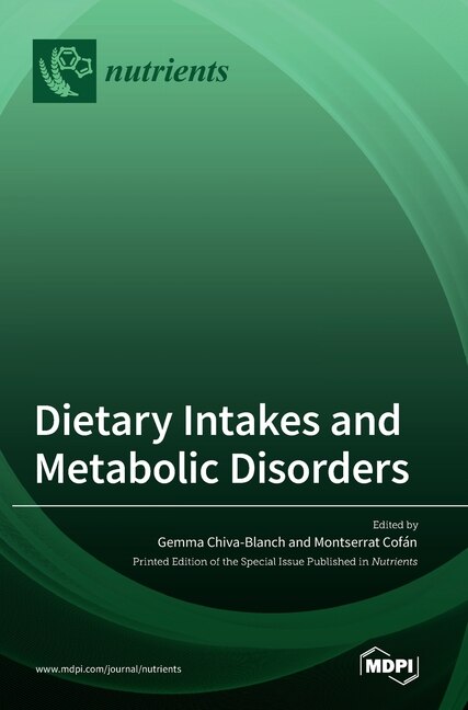 Couverture_Dietary Intakes and Metabolic Disorders