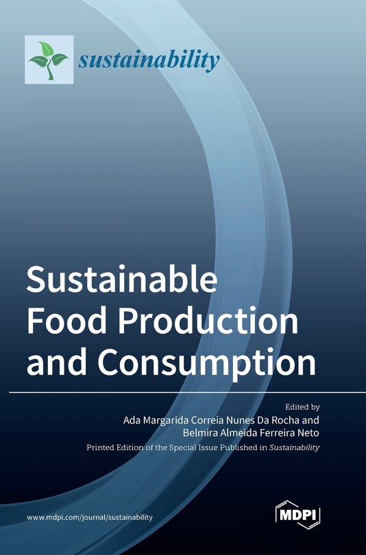 Front cover_Sustainable Food Production and Consumption
