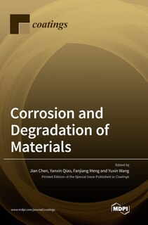 Front cover_Corrosion and Degradation of Materials