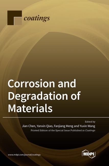 Front cover_Corrosion and Degradation of Materials