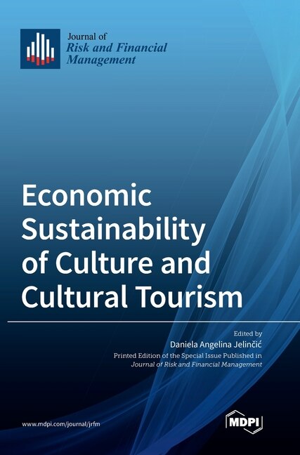 Front cover_Economic Sustainability of Culture and Cultural Tourism