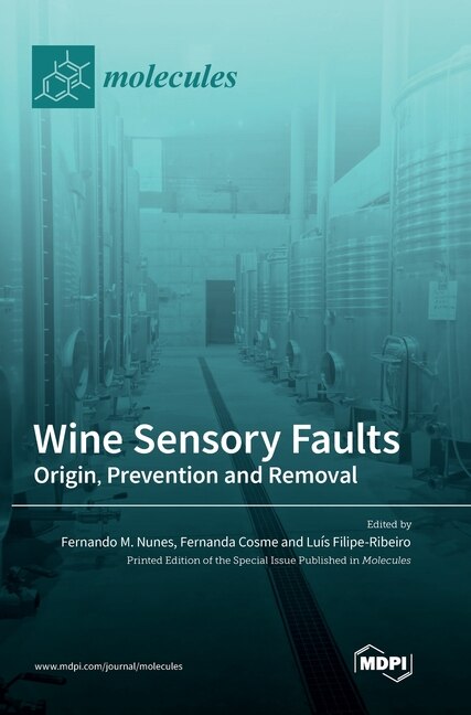 Front cover_Wine Sensory Faults
