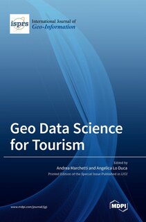 Front cover_Geo Data Science for Tourism