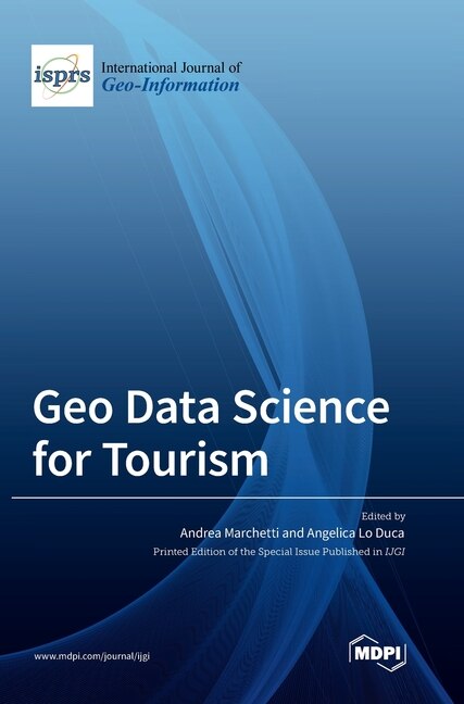 Front cover_Geo Data Science for Tourism
