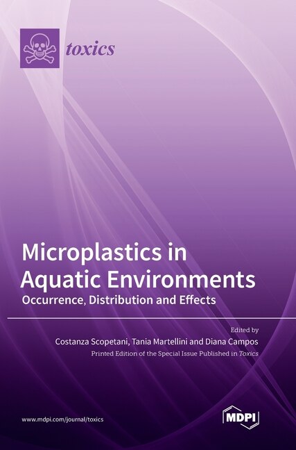 Front cover_Microplastics in Aquatic Environments