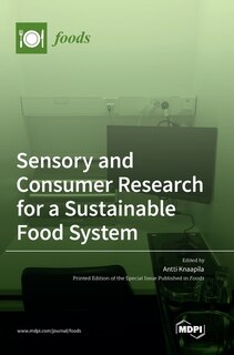 Front cover_Sensory and Consumer Research for a Sustainable Food System