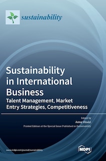 Front cover_Sustainability in International Business