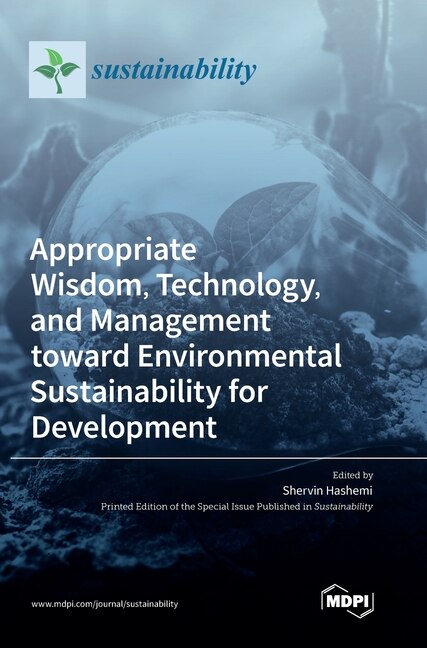 Couverture_Appropriate Wisdom, Technology, and Management toward Environmental Sustainability for Development
