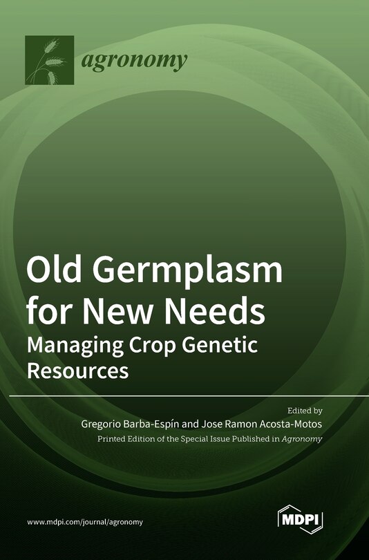 Front cover_Old Germplasm for New Needs