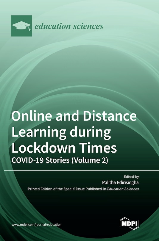 Couverture_Online and Distance Learning during Lockdown Times