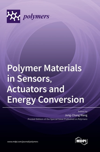 Front cover_Polymer Materials in Sensors, Actuators and Energy Conversion