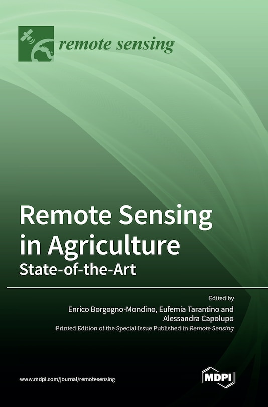 Couverture_Remote Sensing in Agriculture