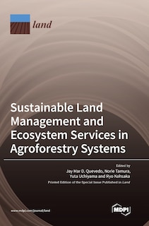 Couverture_Sustainable Land Management and Ecosystem Services in Agroforestry Systems