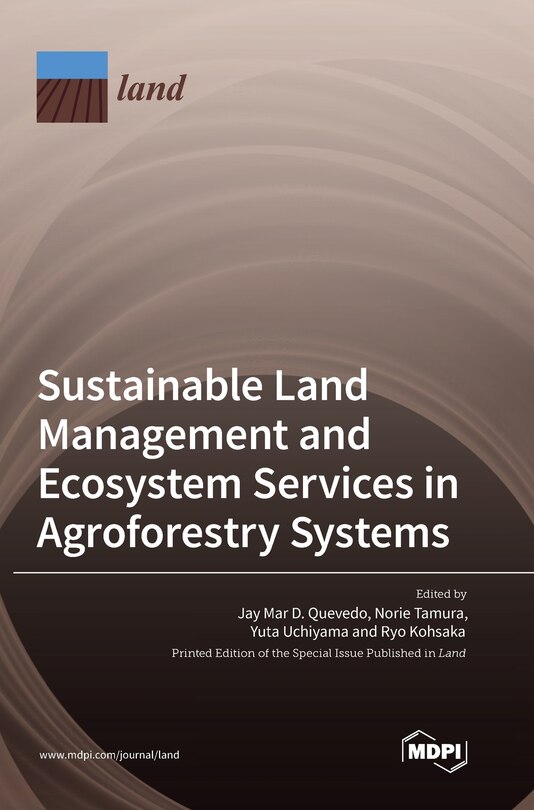 Couverture_Sustainable Land Management and Ecosystem Services in Agroforestry Systems
