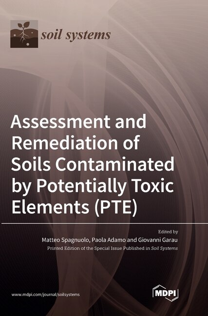 Front cover_Assessment and Remediation of Soils Contaminated by Potentially Toxic Elements (PTE)