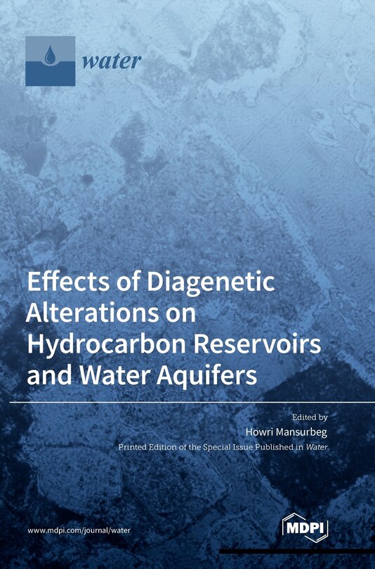 Couverture_Effects of Diagenetic Alterations on Hydrocarbon Reservoirs and Water Aquifers