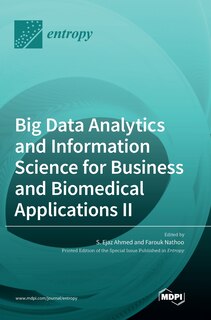 Front cover_Big Data Analytics and Information Science for Business and Biomedical Applications II