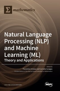 Front cover_Natural Language Processing (NLP) and Machine Learning (ML)