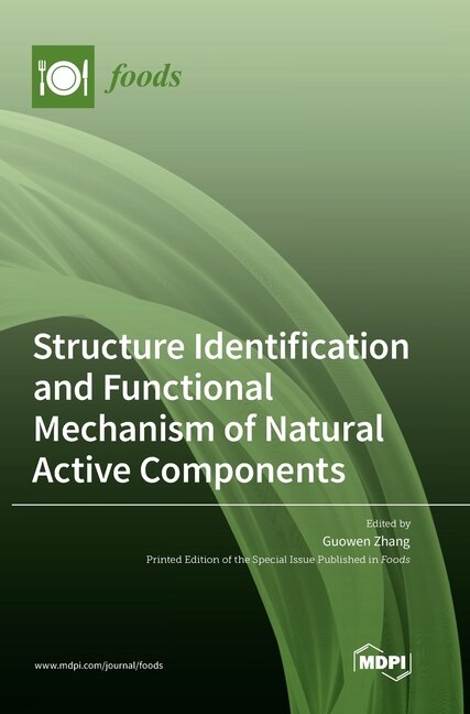 Couverture_Structure Identification and Functional Mechanism of Natural Active Components