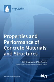 Couverture_Properties and Performance of Concrete Materials and Structures