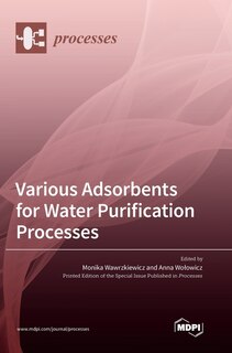 Couverture_Various Adsorbents for Water Purification Processes