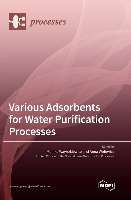 Couverture_Various Adsorbents for Water Purification Processes