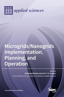 Couverture_Microgrids/Nanogrids Implementation, Planning, and Operation