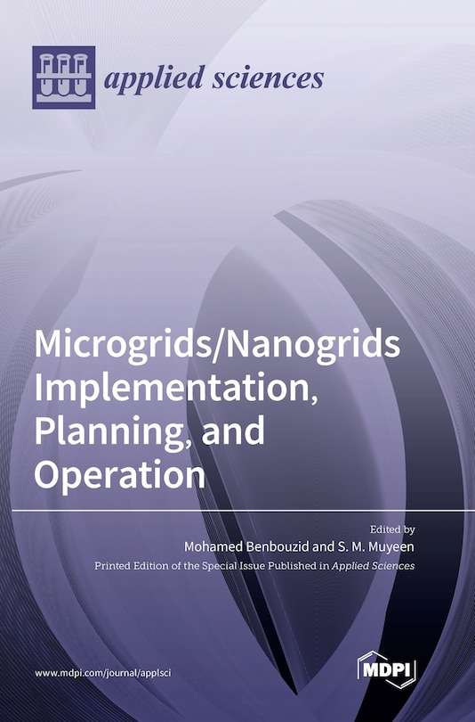 Couverture_Microgrids/Nanogrids Implementation, Planning, and Operation