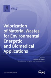 Couverture_Valorization of Material Wastes for Environmental, Energetic and Biomedical Applications
